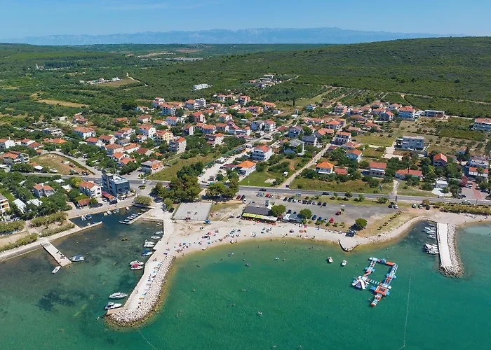 Family Friendly House With A Parking Space Sukosan, Zadar - 6123 בית נופש