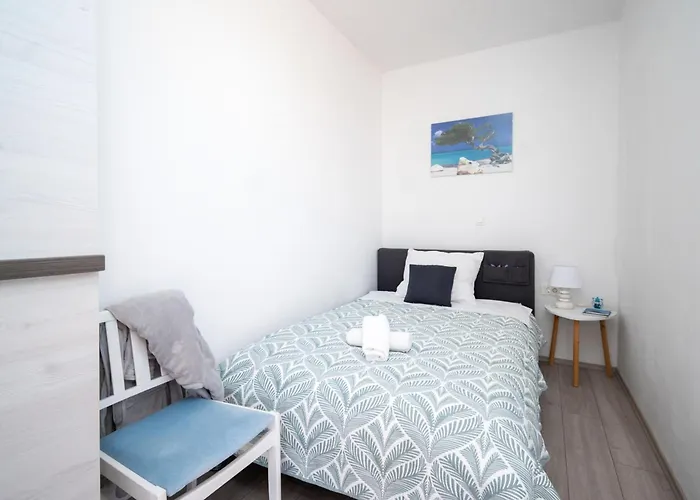 Ferienhaus Family Friendly House With A Parking Space Sukosan, Zadar - 6123